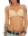 BH Bra Super Push-Up Büstenhalter aus Spitze mit Schleife,  Beige/70 B