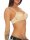 BH Bra Super Push-Up Büstenhalter aus Spitze mit Schleife,  Beige/70 B