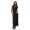 Damen Maxi Neckholder Sommerkleid mit Gürtel;