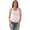 Damen 3/4 Ärmel Bluse  2-in-1 Tunika ink.Top ; S/M