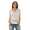 Damen 3/4 Ärmel Bluse  2-in-1 Tunika ink.Top ; S/M