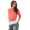 Damen 3/4 Ärmel Bluse  2-in-1 Tunika ink.Top ; S/M