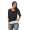 Damen 3/4 Ärmel Bluse  2-in-1 Tunika ink.Top ; S/M