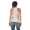 Damen 3/4 Ärmel Bluse  2-in-1 Tunika ink.Top ; S/M