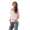 Damen 3/4 Ärmel Bluse  2-in-1 Tunika ink.Top ; S/M