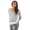 Damen 3/4 Ärmel Bluse  2-in-1 Tunika ink.Top ; S/M