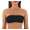 Damen Bandeau-BH Bra Büstenhalter Trägerlos Top mit Spitze;