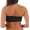 Damen Bandeau-BH Bra Büstenhalter Trägerlos Top mit Spitze;