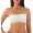 Damen Bandeau-BH Bra Büstenhalter Trägerlos Top mit Spitze;