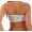 Damen Bandeau-BH Bra Büstenhalter Trägerlos Top mit Spitze;