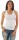 Damen 3/4 Ärmel Bluse 2 teiler Tunika ; Grau S/M