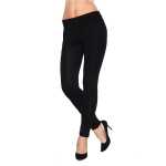 Damen Treggings Jeggings Leggings Hose mit Taschen;...