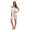 Damen kurzes Satin Negligé Nachtkleid Nachthemd Satin; S M L XL 2XL
