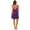 Damen kurzes Satin Negligé Nachtkleid Nachthemd Satin; S M L XL 2XL