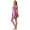 Damen kurzes Satin Negligé Nachtkleid Nachthemd Satin; S M L XL 2XL