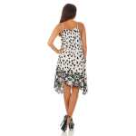 Damen Kleid Strandmode Ärmellos Sommerkleid;