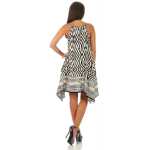 Damen Kleid Strandmode Ärmellos Sommerkleid;