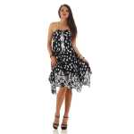 Damen Kleid Strandmode Ärmellos Sommerkleid;