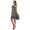 Damen Kleid Strandmode Ärmellos Sommerkleid;