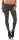 Damen Leggings Strumpfhosen ohne Fuß Strümpfe Strumpfhosen ; Grau/38-40