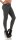 Damen Leggings Strumpfhosen ohne Fuß Strümpfe Strumpfhosen ; Grau/38-40
