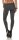 Damen Leggings Strumpfhosen ohne Fuß Strümpfe Strumpfhosen ; Grau/38-40