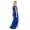 Damen Elegantes Kleid Maxikleid Abendkleid Cocktailkleid mit Schlitz;
