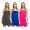 Damen Kleid Tunika Minikleid Bandeau Trägerlos Rückenfrei;