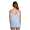 Damen Spaghettiträger-Top Bluse mit V-Ausschnitt;