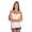 Damen Spaghettiträger-Top Bluse mit V-Ausschnitt;