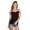 Damen Spaghettiträger-Top Bluse mit V-Ausschnitt;