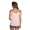 Damen Spaghettiträger-Top Bluse mit V-Ausschnitt;