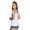 Damen Spaghettiträger-Top Bluse mit V-Ausschnitt;