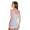 Damen Spaghettiträger-Top Bluse mit V-Ausschnitt;