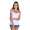 Damen Spaghettiträger-Top Bluse mit V-Ausschnitt;