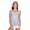 Damen Spaghettiträger-Top Bluse mit V-Ausschnitt;