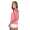 Damen Spaghettiträger-Top Bluse mit V-Ausschnitt;