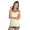 Damen Spaghettiträger-Top Bluse mit V-Ausschnitt;