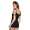 Damen Spaghettiträger-Top Bluse mit V-Ausschnitt;