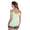 Damen Spaghettiträger-Top Bluse mit V-Ausschnitt;