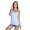 Damen Spaghettiträger-Top Bluse mit V-Ausschnitt;