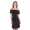 Damen Sommerkleid Off-Shoulder Trägerlos;