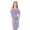Damen Sommerkleid Off-Shoulder Trägerlos;