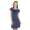 Damen Sommerkleid Off-Shoulder Trägerlos;