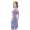 Damen Sommerkleid Off-Shoulder Trägerlos;