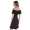 Damen Sommerkleid Off-Shoulder Trägerlos;