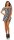 Damen Off-Shoulder Overall Jumpsuit Playsuit Schulterfre; Dunkelblau/L/XL
