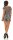 Damen Off-Shoulder Overall Jumpsuit Playsuit Schulterfre; Dunkelblau/L/XL