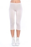 Damen Leggings 3/4 Capri viele Farben;