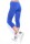Damen Leggings 3/4 Capri viele Farben; Blau/XL/2XL
